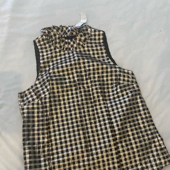 J. Crew Ruffleneck Shell - Picture 3 of 3